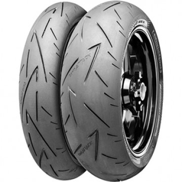 CONTINENTAL 190/55 R17 75W TL SportAttack 2 R MOTO PNEVMATIKE