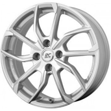 ALU Platišče BROCK RC34 7,0x17 Kristalno srebrno PLATIŠČA