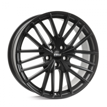 ALU platišče CMS C36 8,5x20 Matt Black