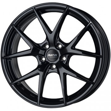 ALU Platišče PLATIN P 94 10,0x20 Črno PLATIŠČA