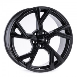 ALU Platišče PLATIN P 100 9,0x20 BLACK PLATIŠČA