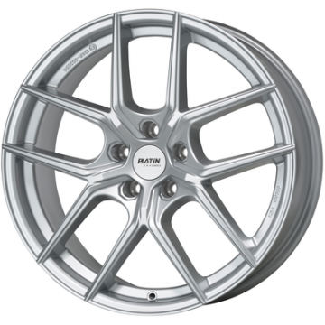 ALU Platišče PLATIN P 109 8,0x19 GLOSSY BLACK PLATIŠČA