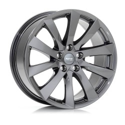 ALU Platišče PLATIN P 106 9,5x19 DARK ANTHRAZIT PLATIŠČA