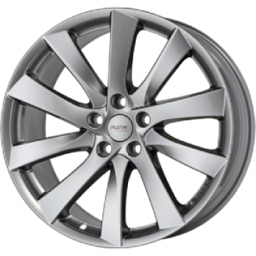 ALU Platišče PLATIN P 106 9,5x19 METALL SILBER PLATIŠČA