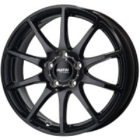ALU Platišče PLATIN P 113 6,5x16 Črno