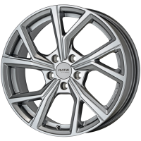 ALU Platišče PLATIN P 115 6,5x16 Svetlo srebrno