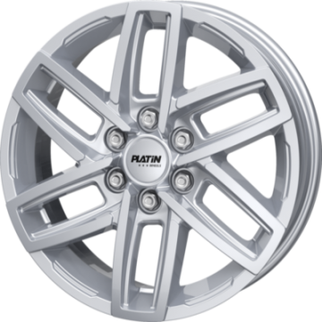 ALU Platišče PLATIN P 121 6,5x16 SILVER PLATIŠČA