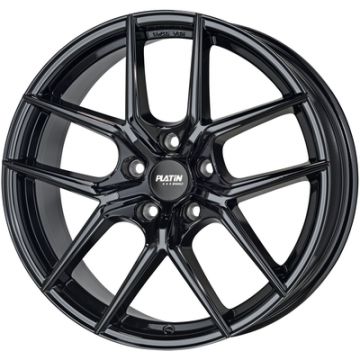 ALU Platišče PLATIN P 122 8,0x18 Črno PLATIŠČA