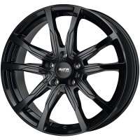 ALU Platišče PLATIN P 124 6,5x17 Sijajno črno