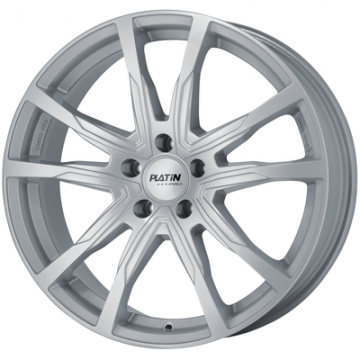 ALU Platišče PLATIN P 124 8,0x19 GLOSSY SILVER PLATIŠČA