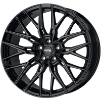 ALU Platišče PLATIN P 125 8,0x20 Sijajno črno