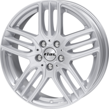 ALU Platišče RIAL M14 7,5x18 Polarno srebrno PLATIŠČA