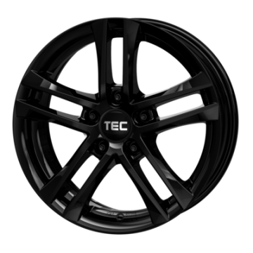 ALU Platišče TEC AS 4 6,5x17 SCHWARZ GLANZ PLATIŠČA