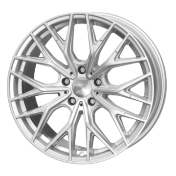 ALU Platišče 2DRV WH37 8,5x19 RACE srebrno PLATIŠČA