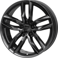 ALU Platišče 2DRV WH40 7,5x18 Temno gunmetal 