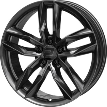 ALU Platišče 2DRV WH40 8,5x19 Temno gunmetal  PLATIŠČA