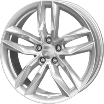 ALU Platišče 2DRV WH40 8,0x18 RACE srebrno PLATIŠČA